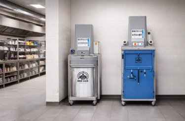 Macchine per la compattazione dei rifiuti in cucina