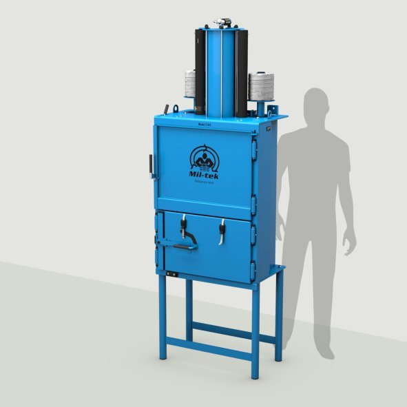 Pressa 2102 con riferimento dimensionale