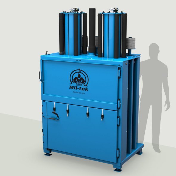 Pressa 2509 con riferimento dimensionale