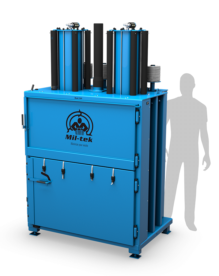 Pressa 2509 con riferimento dimensionale
