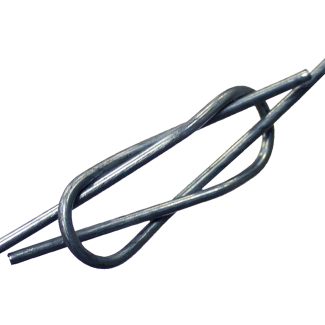 Reggia in acciaio EasyLoop per presse per balle H600 e 50SD – confezione da 80 pezzi