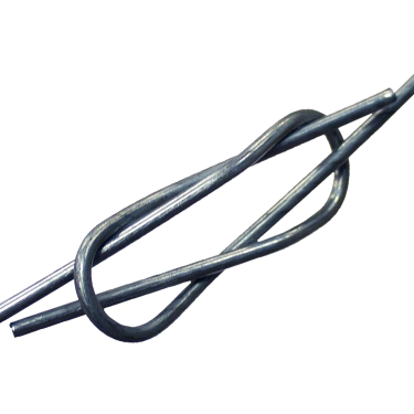 Reggia in acciaio EasyLoop per presse per balle H600 e 50SD – confezione da 80 pezzi