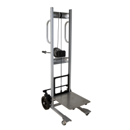 Carrello sollevatore 707 per la movimentazione di balle e materiali