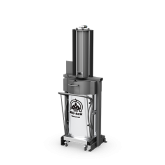 Compattatore XP100S Mil-tek vista angolare