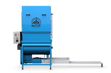 Compattatore EPS1000, vista laterale