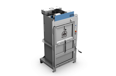 Pressa elettrica E219 Mil-tek vista angolare