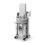 Compattatore elettrico EXP200 Mil-tek vista angolare