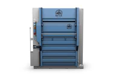 Pressa idraulica H600, vista frontale