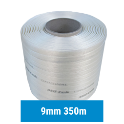 Reggia originale Mil-tek 9 mm x 350 m per presse per balle