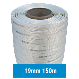 Reggia originale Mil-tek 19 mm x 150 m per presse per balle