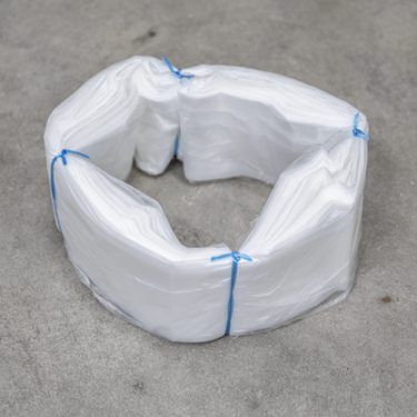 Ricarica Infinity trasparente per sistema di raccolta con sacchi in plastica