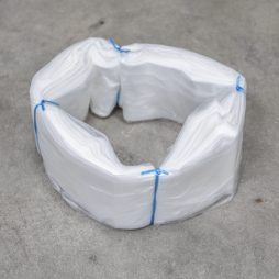 Ricarica Infinity trasparente per sistema di raccolta con sacchi in plastica