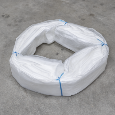 Ricarica Infinity XL trasparente per sistema di raccolta con sacchi in plastica